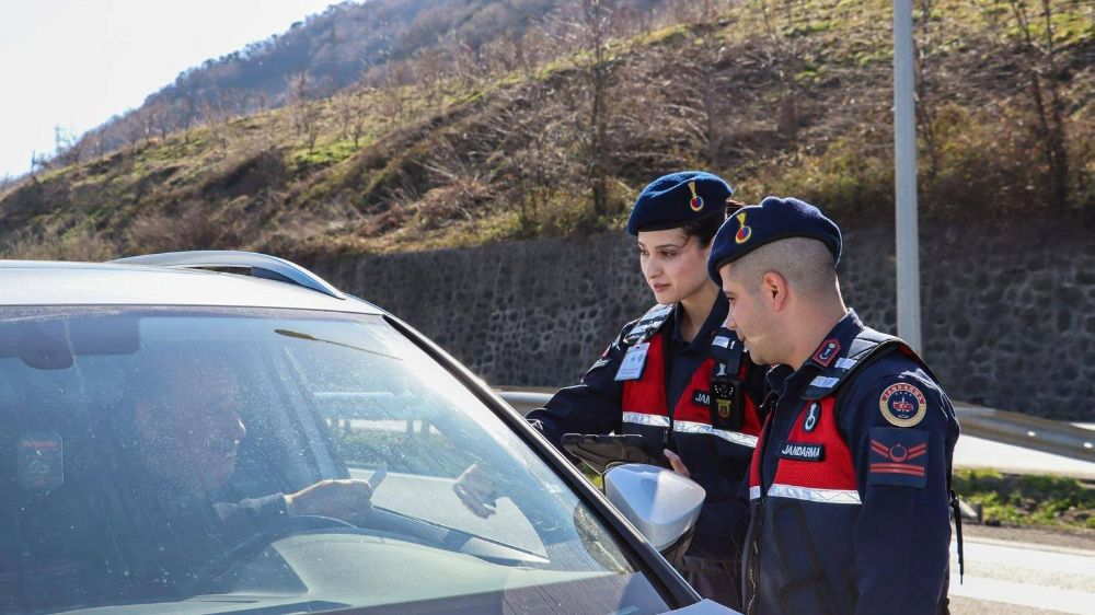 Ordu’da jandarma ekiplerinin bir haftalık faaliyetleri