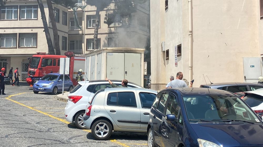 Ordu'da trafo patladı, çevrede panik yaşandı