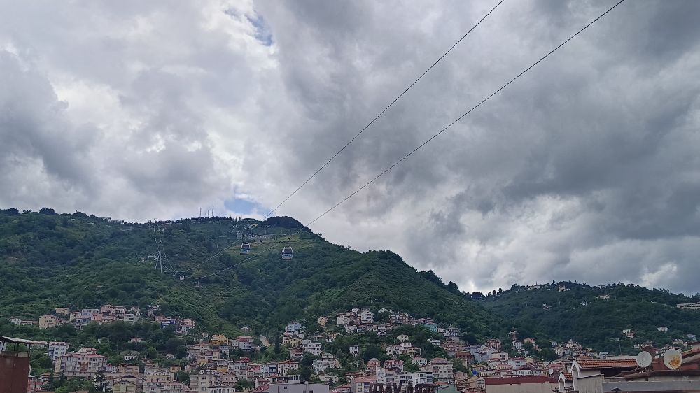 Ordu için ‘çok kuvvetli ve şiddetli’ yağış uyarısı