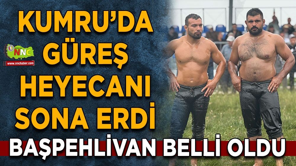 Ordu Kumru'da başpehlivan kim oldu? Yusufcan Zeybek mi Bekir Eryücel mi başpehlivan oldu?