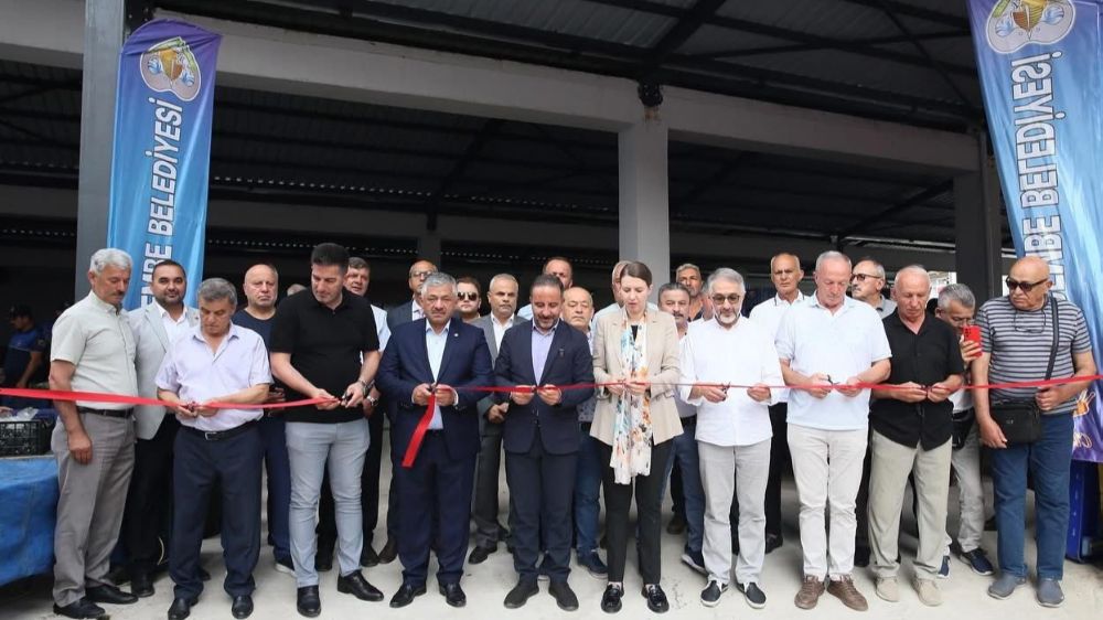 Ordu'nun sakin şehrine modern pazar yeri