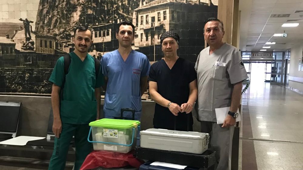 Organ bağışı 3 hastaya umut oldu