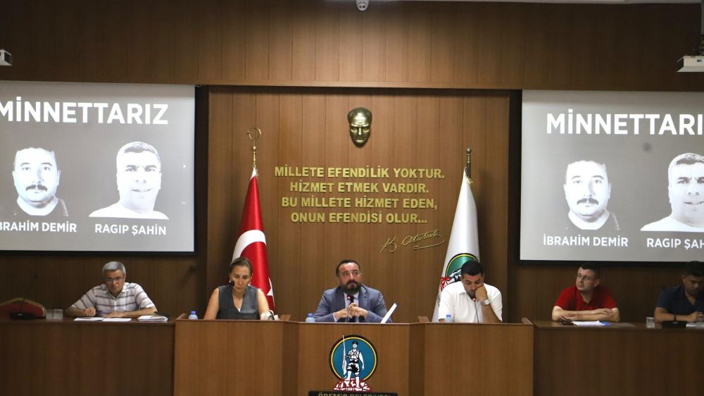  Orman şehitlerinin adları Ödemiş’te yaşatılacak