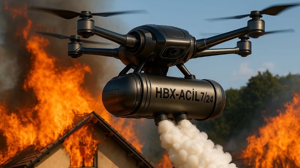  Orman ve arazi yangınlarının önlenmesi için Akıllı Dorone projesi hazırlığı