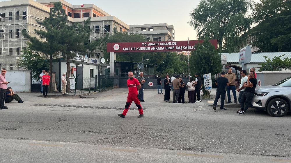 Orman yangını şehitlerinin naaşları Ankara'ya nakledildi