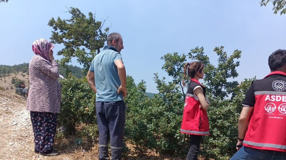 Orman yangını sonrası psikososyal destek hızla verildi