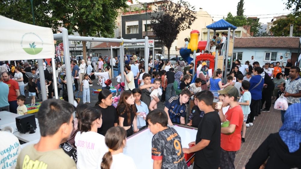 Osmangazi'de yaz coşkusu semtlere taşınıyor