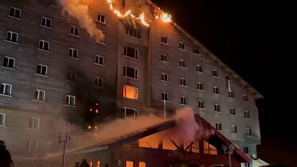 Otel yangını davasında İSG uzmanları dinlendi: "Ne turistik, ne de iş amaçlı gitmedim"