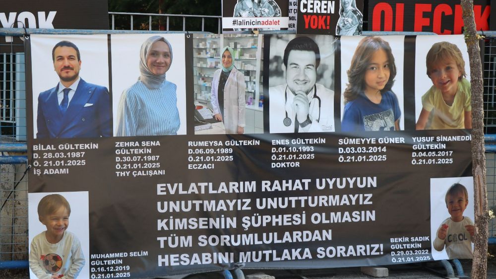 Otel yangını davasında itfaiye personelleri tanık olarak dinlendi