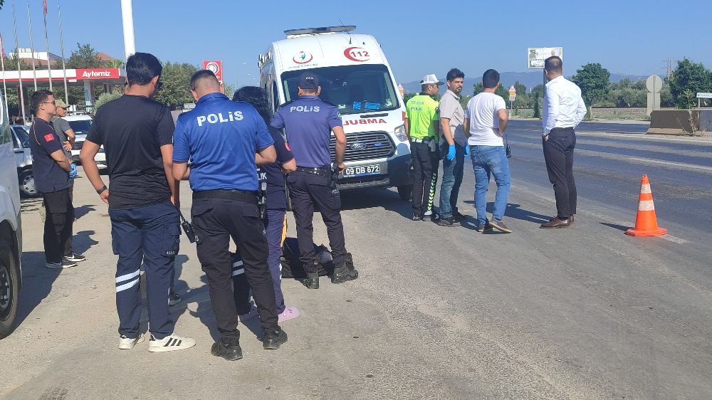 Otomobilin çarptığı yaya hayatını kaybetti