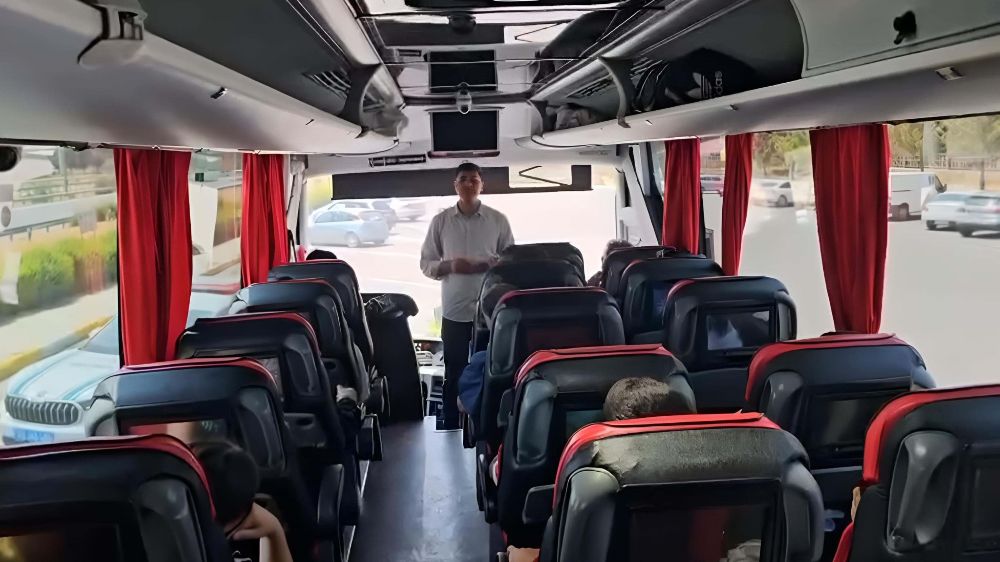 Otoyol jandarmasından sivil trafik denetimiOtoyol jandarmasından sivil trafik denetimi