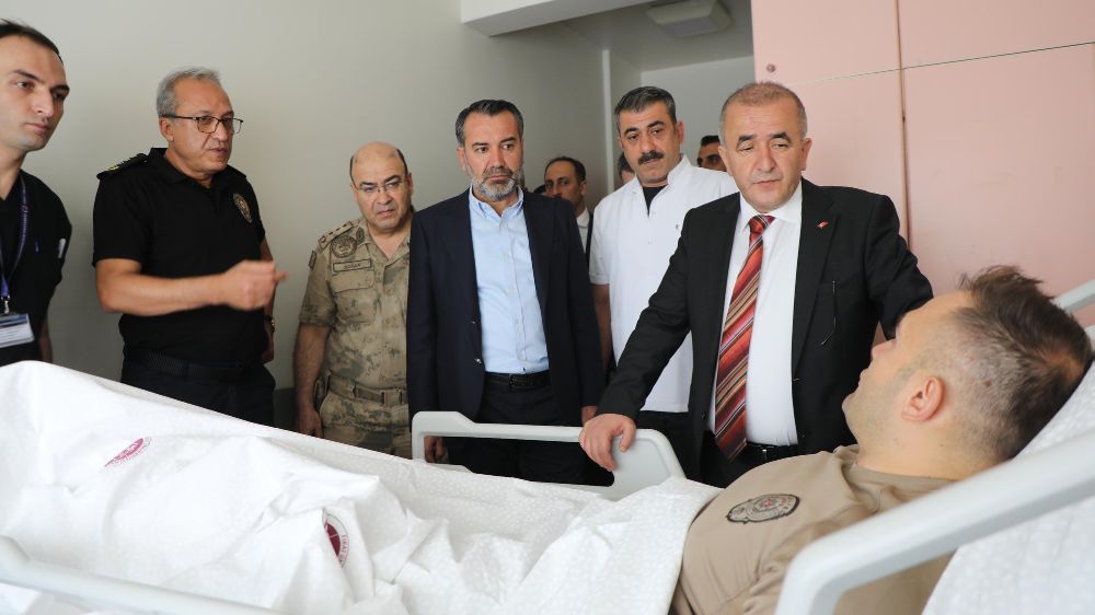 Özel harekat polisini vuran şahıs, etkisiz hale getirildi