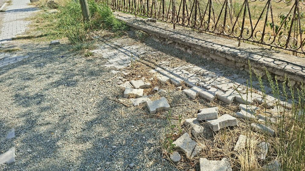 Parkın bakımsızlığı tepkilere neden oldu