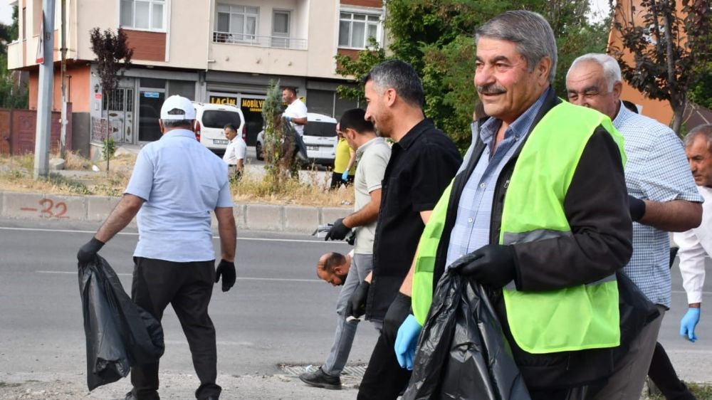Patnos Belediyesi'nden temizlik seferberliği