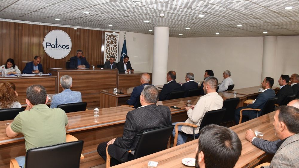 Patnos’ta cadde ve sokak isimleri değiştirildi