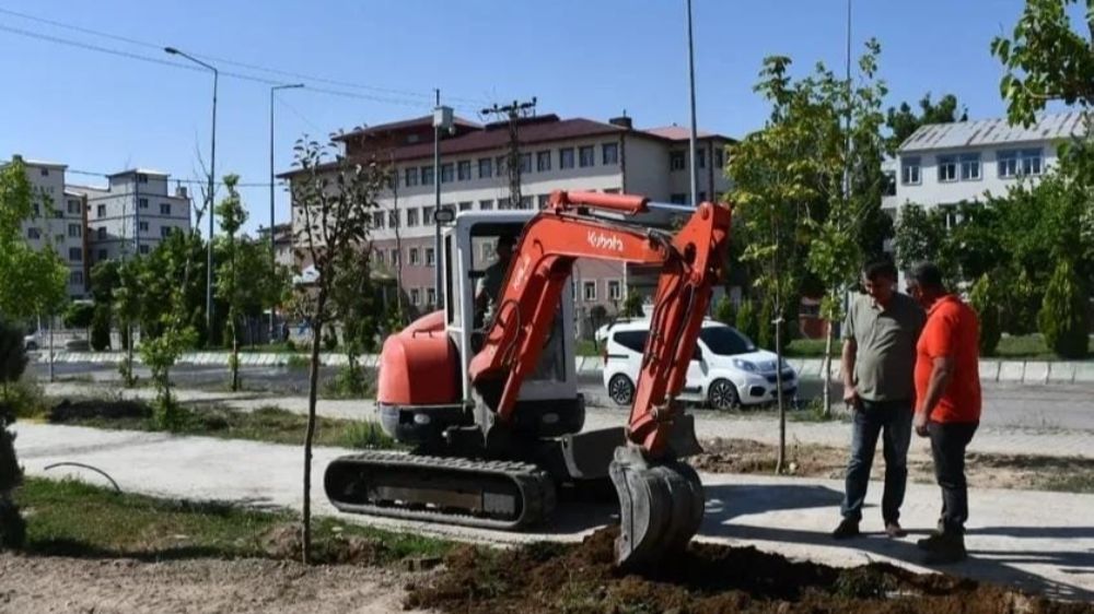Patnos'ta çocuklara özel yaşam alanı: Yeni mahalleye yeni park