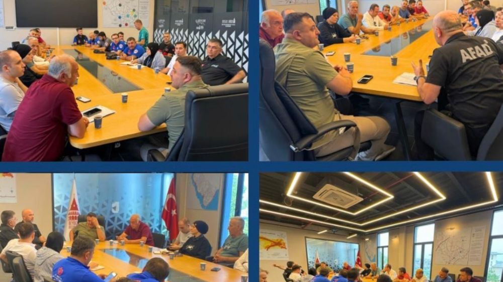 PAÜ Arama Kurtarma Ekibinden İstanbul’da kritik deprem incelemesi