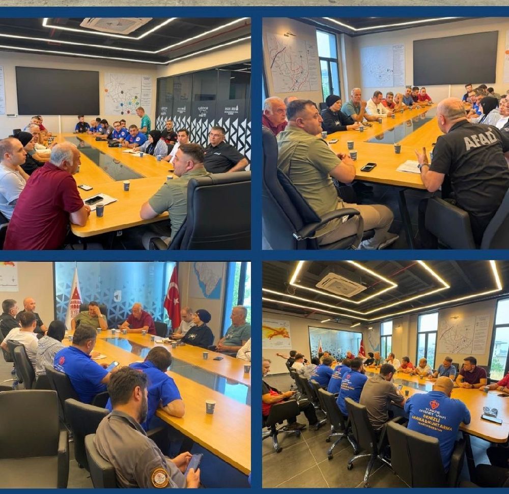 PAÜ Arama Kurtarma Ekibinden İstanbul’da kritik deprem incelemesi