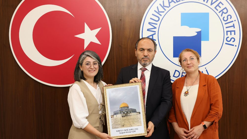 PAÜ’den Filistin meselesine önemli bilimsel katkı