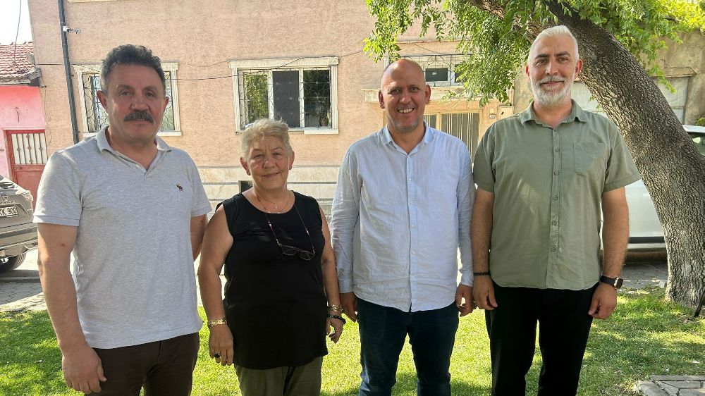 Polis hizmet noktasının taşınmasını istemiyorlar