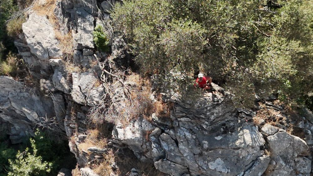 Polis piknikçileri yangınlar konusunda uyardı