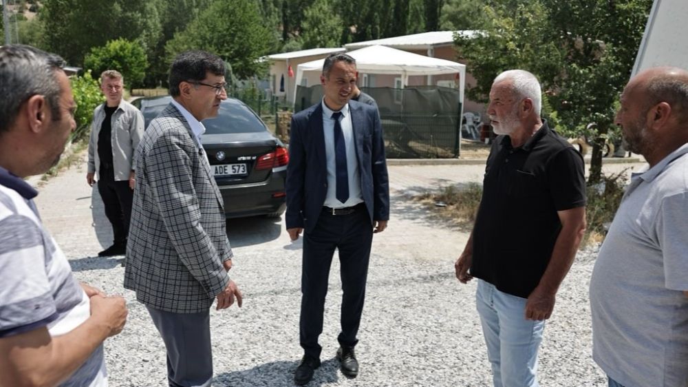 Porsuk Mesire Alanı ve Hobi Bahçeleri'ne ulaşım artık daha konforlu