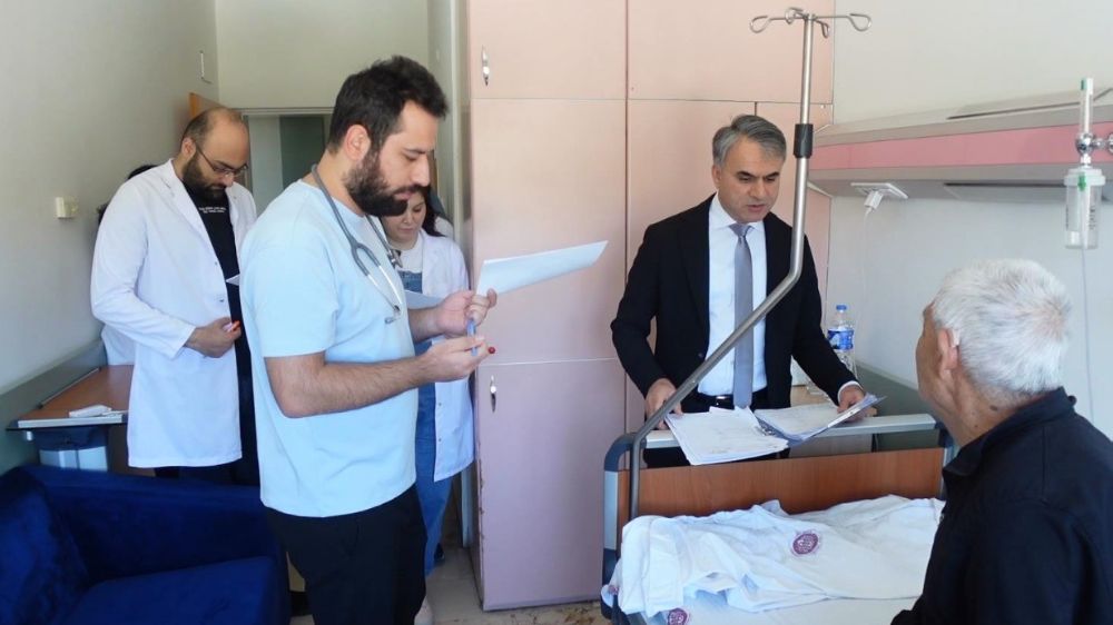 Prof. Dr. Gözel: "Hipertansiyon çok ciddi bir halk sağlığı problemi olarak karşımıza çıkmaktadır"