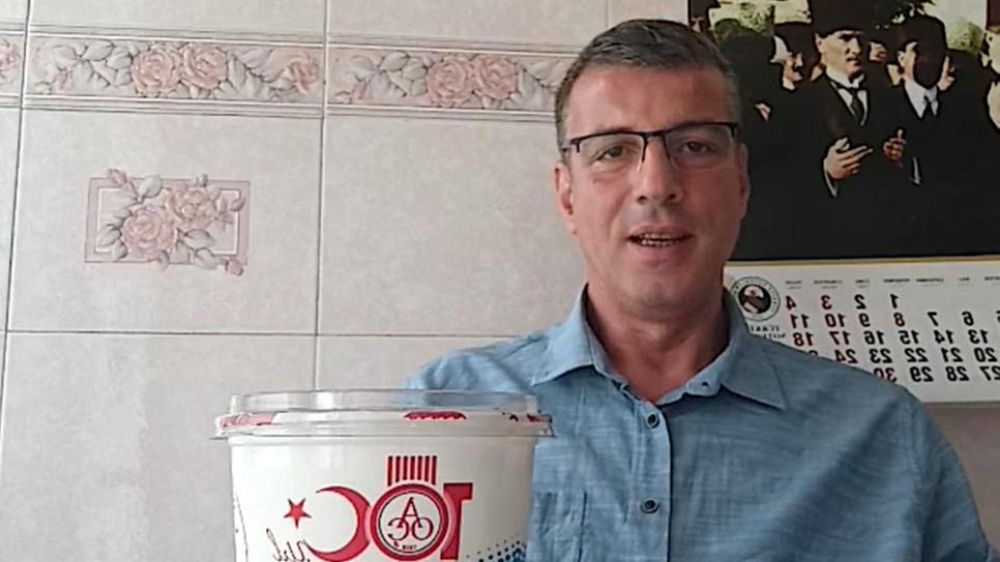 Prof. Dr. Hüdayi Ercoşkun: "Yoğurt Türk'tür Türk kalacak"