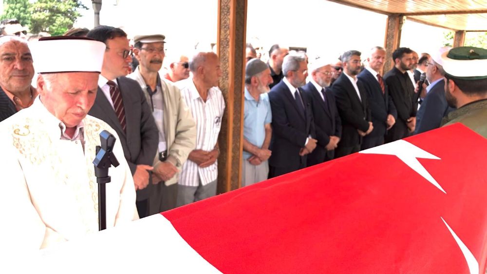  Prof. Dr. Muammer Yaylalı dualarla son yolculuğuna uğurlandı