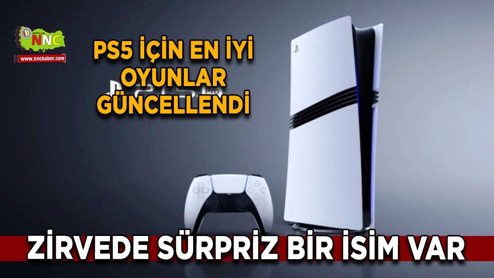 PS5 için en iyi oyunlar güncellendi Zirvede sürpriz bir isim var