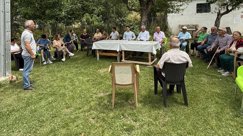  Pülümür Kaymakamı Çolak, köy ziyaretlerini sürdürüyor