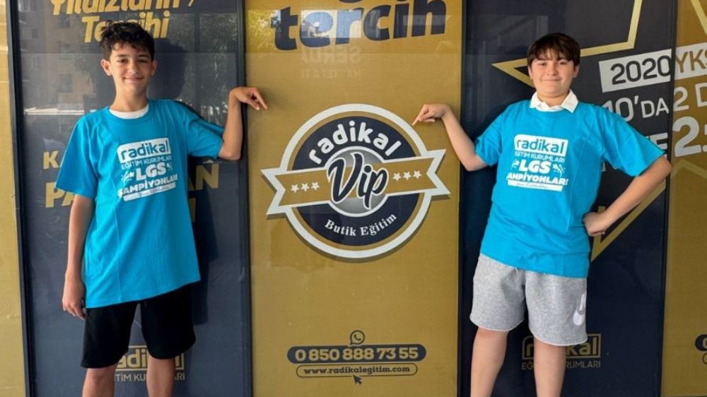 Radikal Eğitim Kurumları'ndan 2025 LGS ve YKS'de üstün başarı