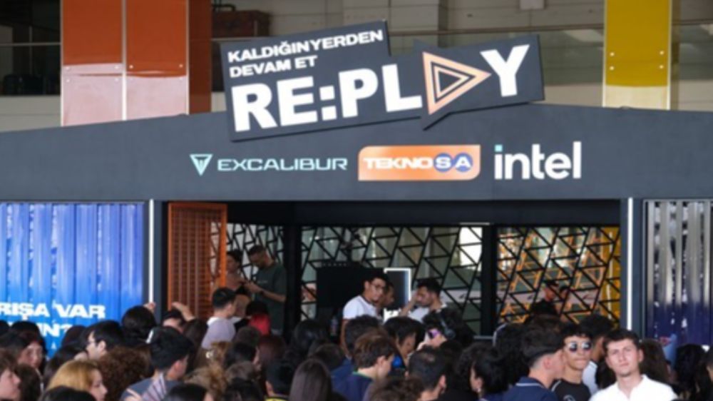 RE:PLAY heyecanı Ankara'da başladı