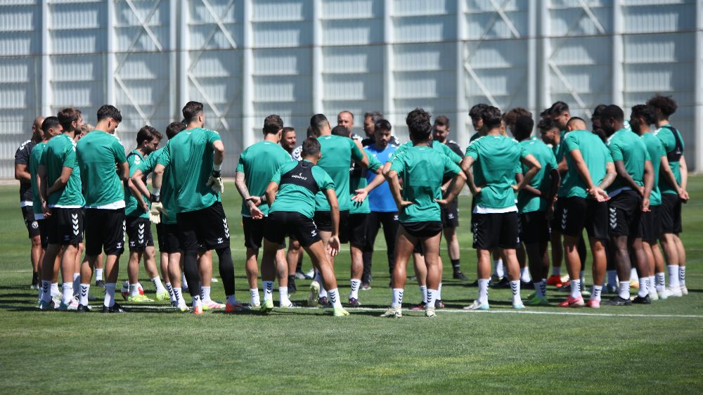 Recep Uçar: "En iyi şekilde lige girmek istiyoruz"