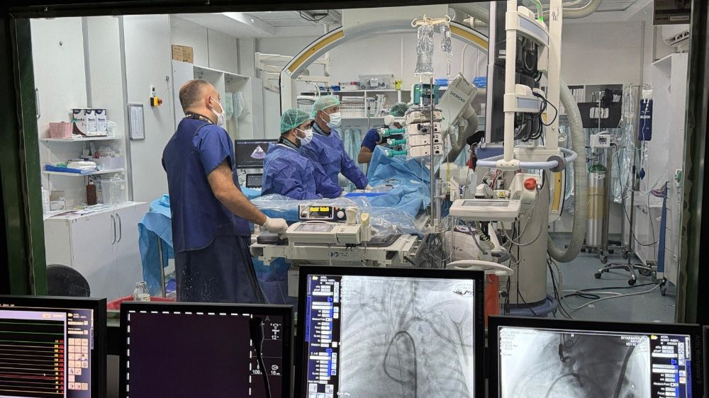 Ronya bebek cerrahi müdahaleye gerek kalmadan tedavi edildi