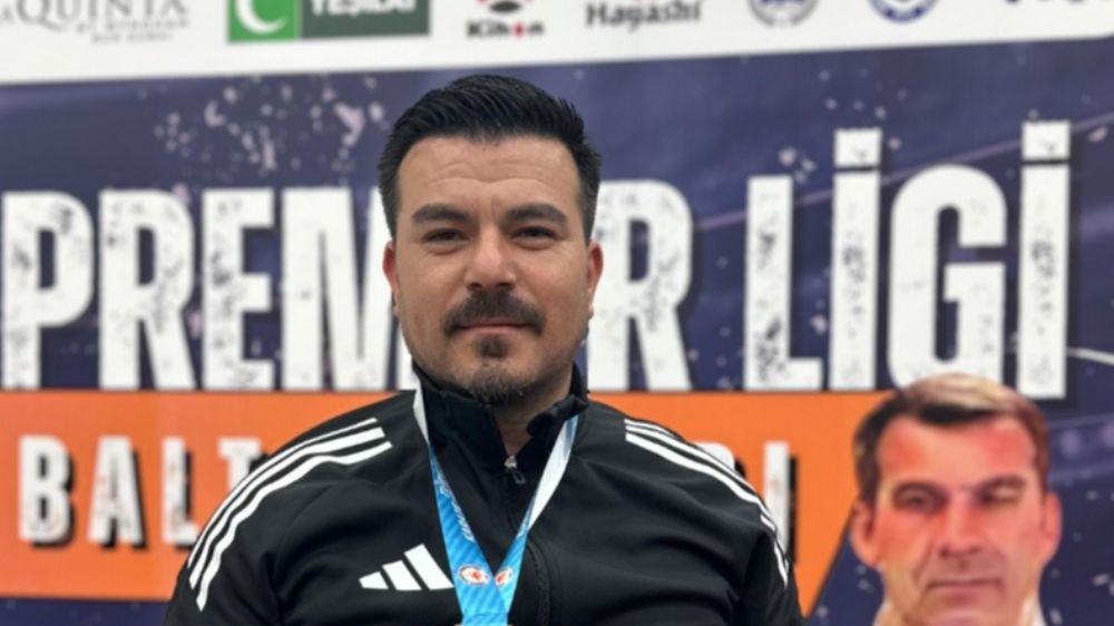 Sabri Kıroğlu Tokyo Olimpiyatları yolunda emin adımlarla ilerliyor