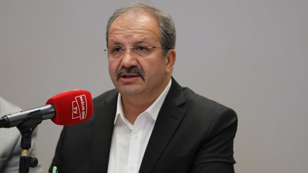 Sağlık-Sen Başkanı Doğan: "Toplu sözleşme masasında mücadele edeceğiz"