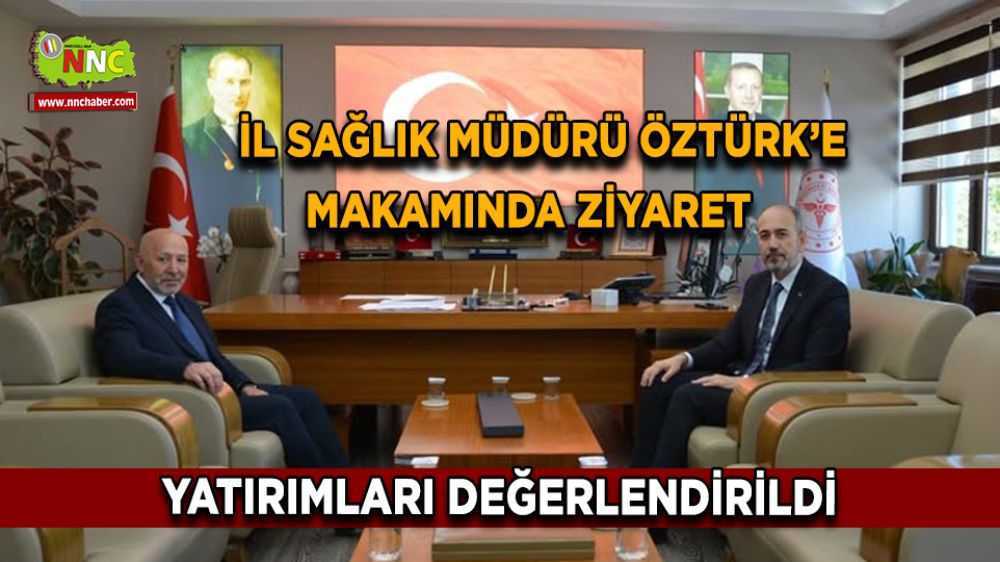 Sağlık yatırımları değerlendirildi