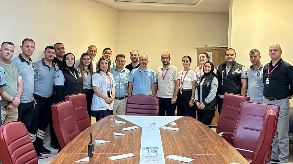 Sağlıkta güvenliğin teminatı