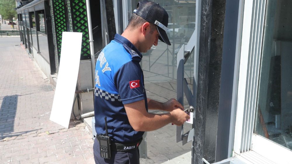 Şahinbey Belediyesi'nden 2 işletmeye 3 gün kapatma cezası