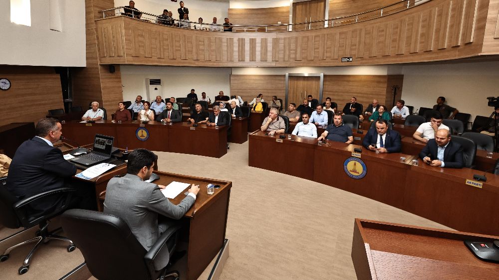 Şahinbey Belediyesi Temmuz Ayı meclis toplantısı yapıldı