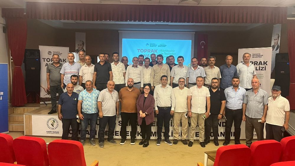 Sakarya Büyükşehir’den Sakarya tarımına güç katmak için önemli adım