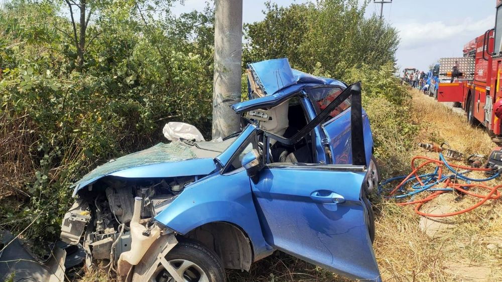 Sakarya'da feci kaza: 14 ve 10 yaşındaki iki kardeş hayatını kaybetti