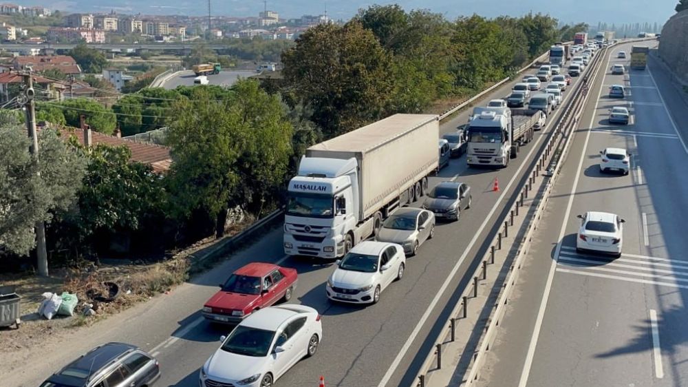 Sakarya'da o yolda Ortalama Hız Tespit Sistemleri devreye alındı