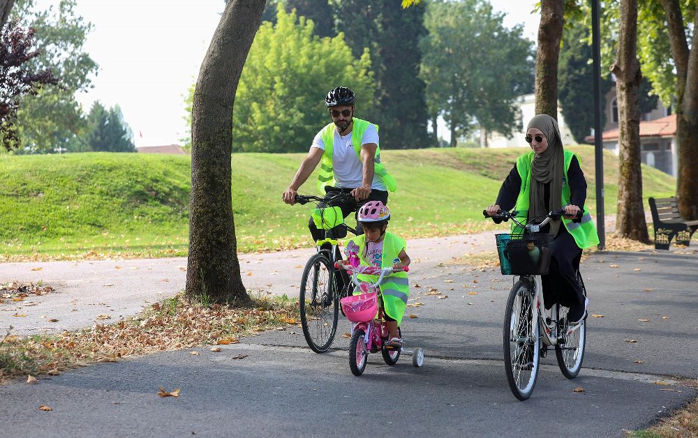 Sakarya'da pedallar aile için dönecek