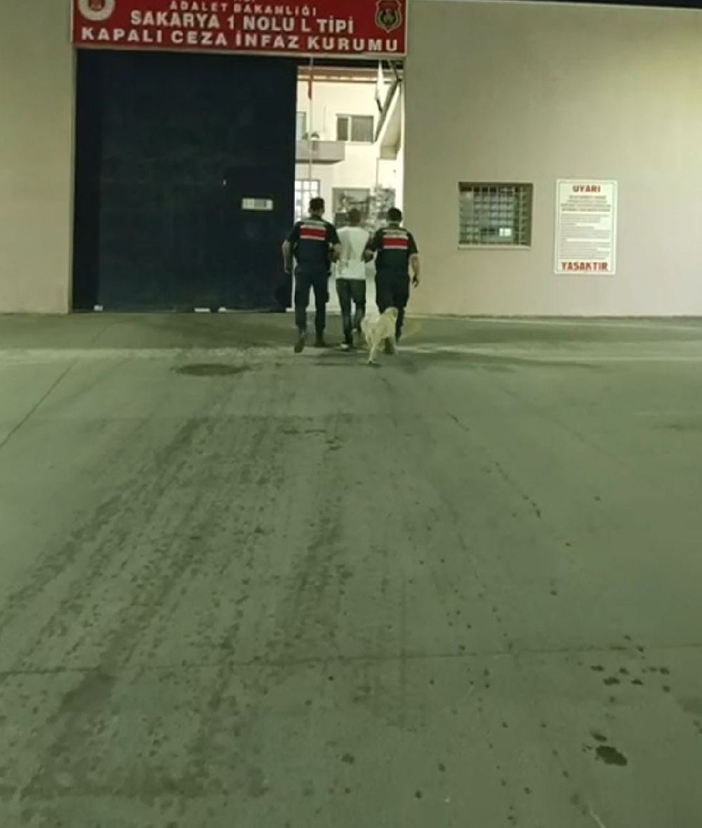 Sakarya’da uyuşturucu operasyonu: 1 tutuklama