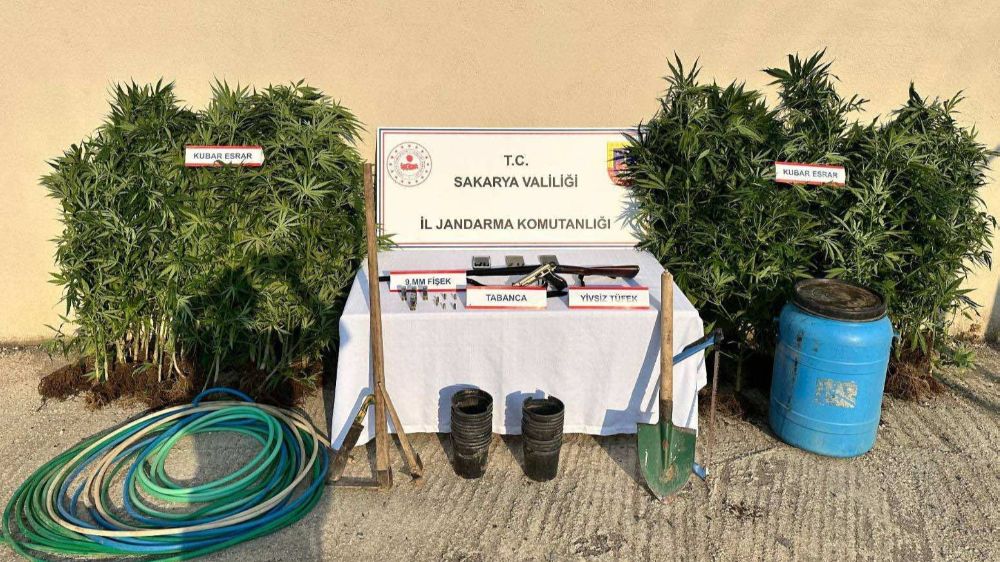 Sakarya’da uyuşturucu operasyonu: 1 tutuklama