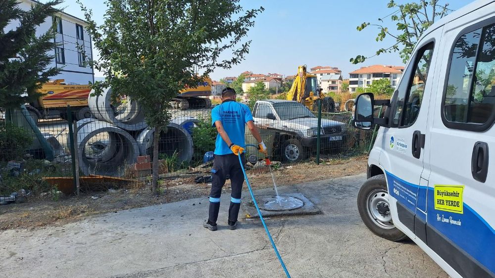 Sakarya’da vektörle mücadelede yoğun çalışma