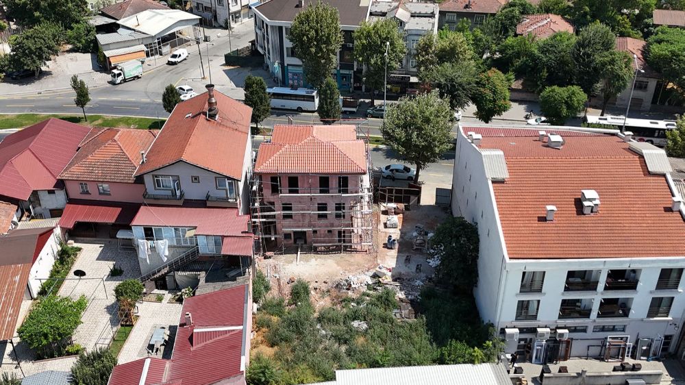 Sakarya'daki o konak 103 yıllık tarihi dokusuyla yeniden yükseldi