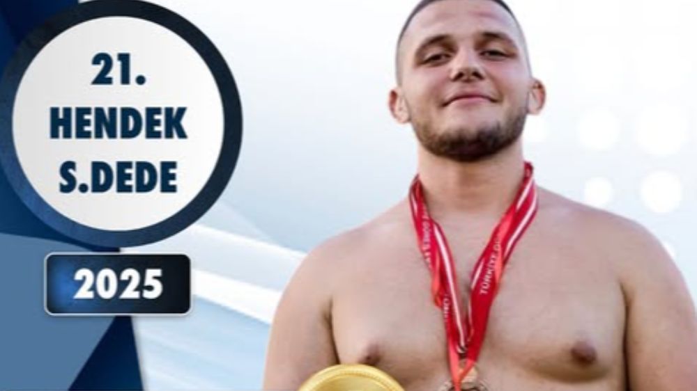  Sakarya Hendek Selman Dede Yağlı Güreşleri Tamamlandı  Başpehlivan Serdar Yıldırım'dan Sezonun İlk Zaferi 